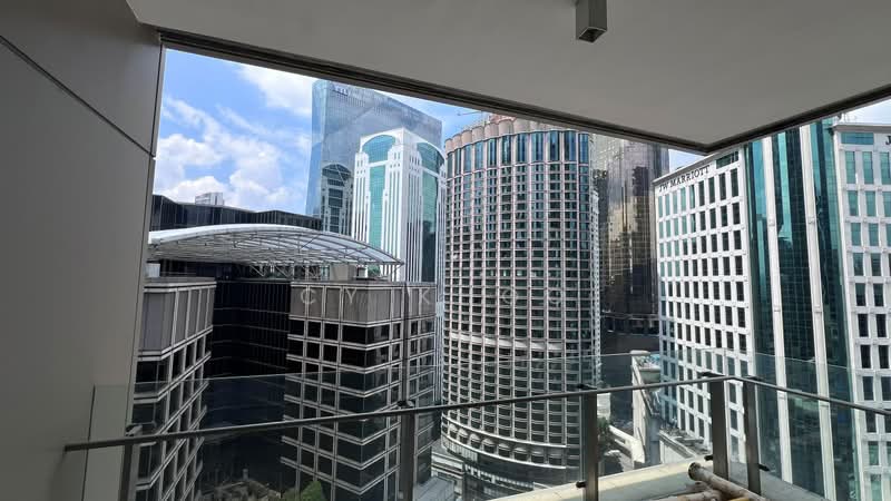 Service Residence for Sale at Pavilion Residences - CY Khoo - View - PropertyGuru.com.my