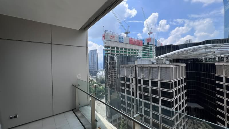 Service Residence for Sale at Pavilion Residences - CY Khoo - Balcony - PropertyGuru.com.my