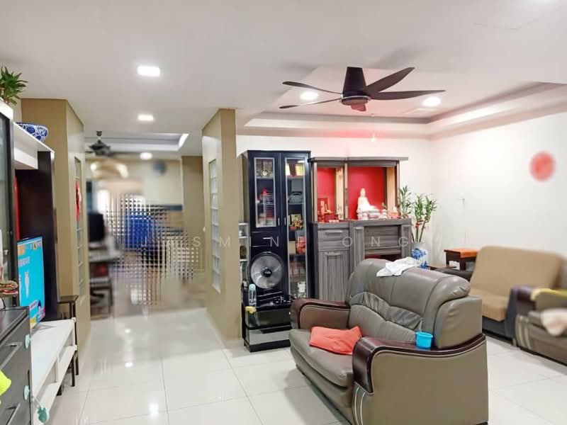 Rumah Teres 2 Tingkat untuk Dijual di Kepong Baru (Kepong) - Jasmine Ong - Living Room - PropertyGuru.com.my