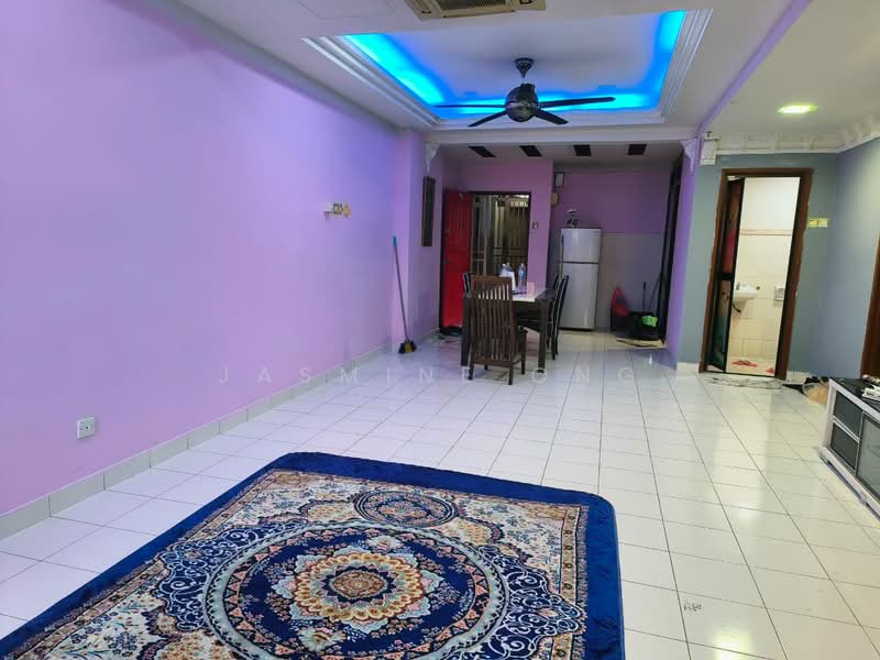 Apartment for Sale at Vista Mutiara - Jasmine Ong - Living Room - PropertyGuru.com.my