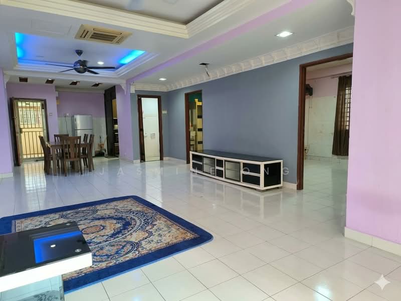 Apartment for Sale at Vista Mutiara - Jasmine Ong - Living Room - PropertyGuru.com.my