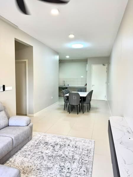 Kondominium untuk Disewa di Vierra Residence - Gimming Lee - Living Room - PropertyGuru.com.my