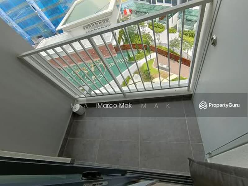 Servis Apartment untuk Disewa di SUNSURIA FORUM SERVICED APARTMENT - Marco Mak - Balcony - PropertyGuru.com.my