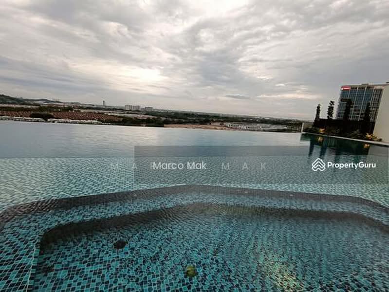 Servis Apartment untuk Disewa di SUNSURIA FORUM SERVICED APARTMENT - Marco Mak - Pool - PropertyGuru.com.my