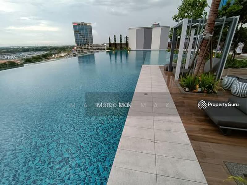 Servis Apartment untuk Disewa di SUNSURIA FORUM SERVICED APARTMENT - Marco Mak - Pool - PropertyGuru.com.my