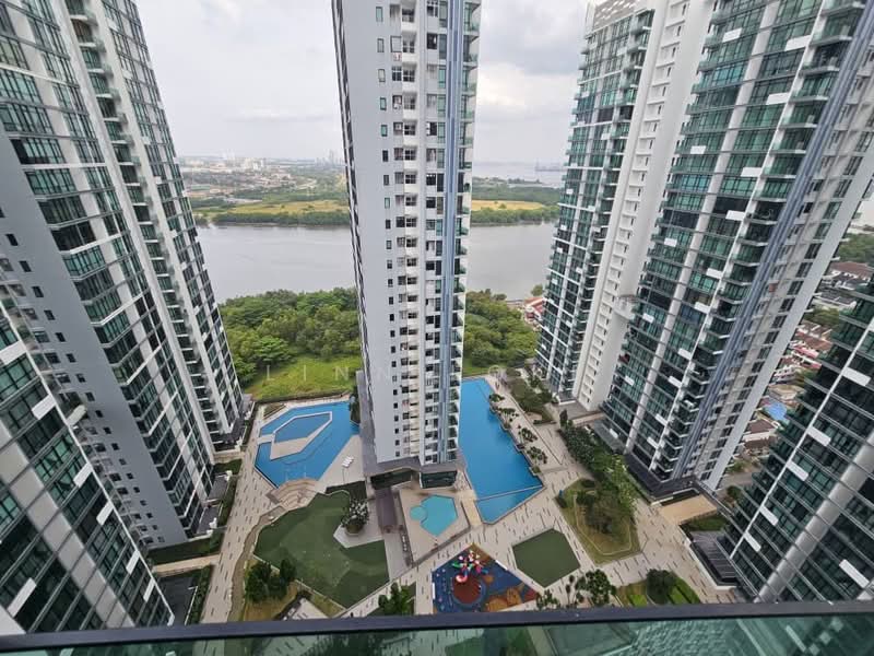 Service Residence for Sale at Wave @ Marina Cove - Linn Loke - Exterior - PropertyGuru.com.my