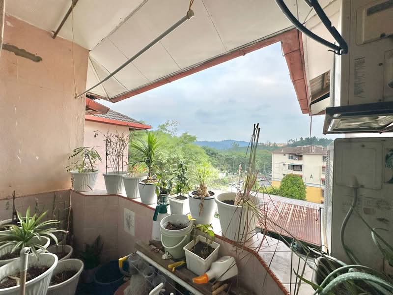 Apartment for Sale at Sri Raya Apartment - Azli Ibrahim - Balcony - PropertyGuru.com.my