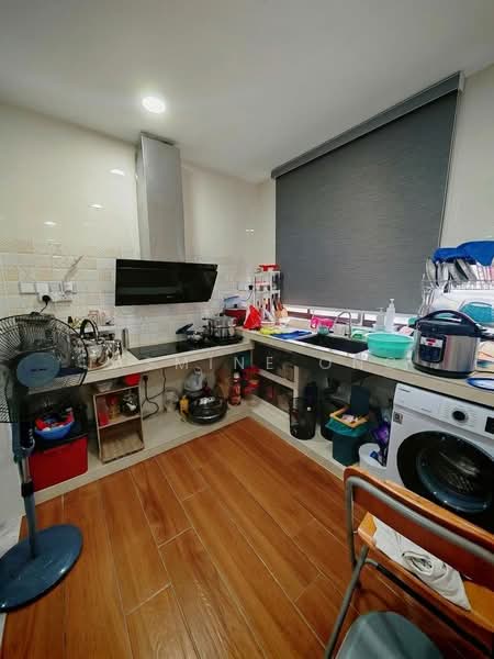 Rumah Teres untuk Dijual di Kepong Baru (Kepong) - Jasmine Ong - Kitchen - PropertyGuru.com.my
