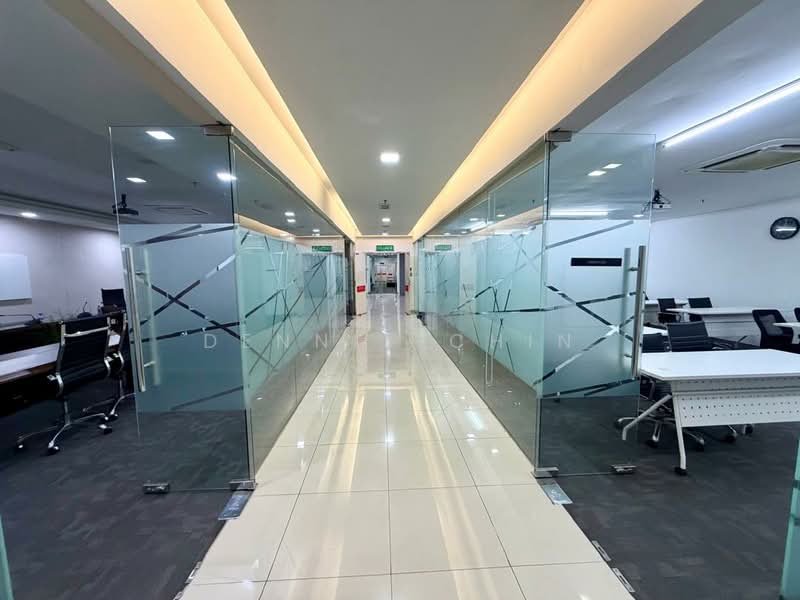 Office for Rent in Shah Alam (Selangor) - Dennix Chin - Corridor - PropertyGuru.com.my
