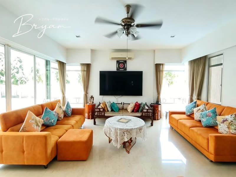 Rumah Banglo untuk Dijual di Taman Melawati (Ulu Kelang) - Adzura Zamedin - Living Room - PropertyGuru.com.my