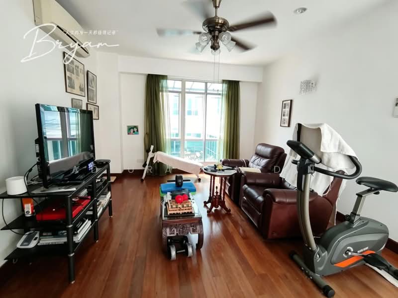 Rumah Banglo untuk Dijual di Taman Melawati (Ulu Kelang) - Adzura Zamedin - Living Room - PropertyGuru.com.my