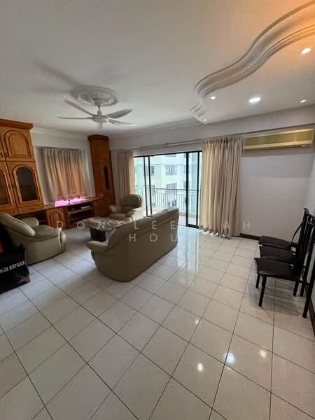 Kondominium untuk Disewa di Cameron Towers - Don Lee Kah Hou - Living Room - PropertyGuru.com.my