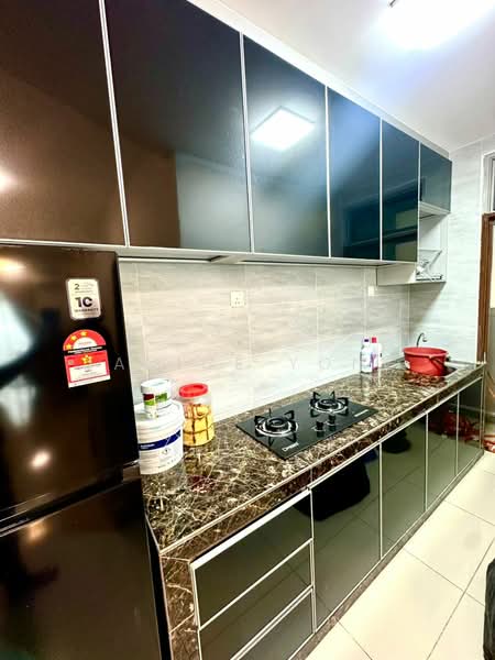 Kondominium untuk Disewa di KSL Residence 2 @ Kangkar Tebrau - Janice Yong - Kitchen - PropertyGuru.com.my