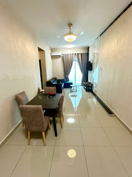 Kondominium untuk Disewa di KSL Residence 2 @ Kangkar Tebrau - Janice Yong - Living Room - PropertyGuru.com.my