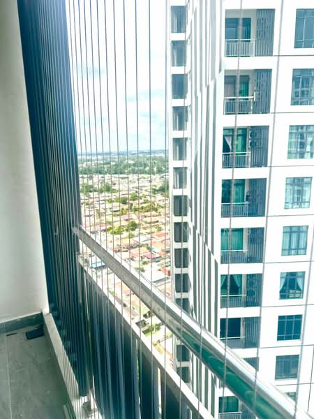 Kondominium untuk Disewa di KSL Residence 2 @ Kangkar Tebrau - Janice Yong - Balcony - PropertyGuru.com.my