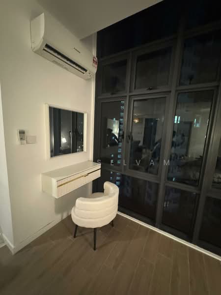 Servis Apartment untuk Disewa di Residensi 38 Bangsar - Jay Selvam - Balcony - PropertyGuru.com.my