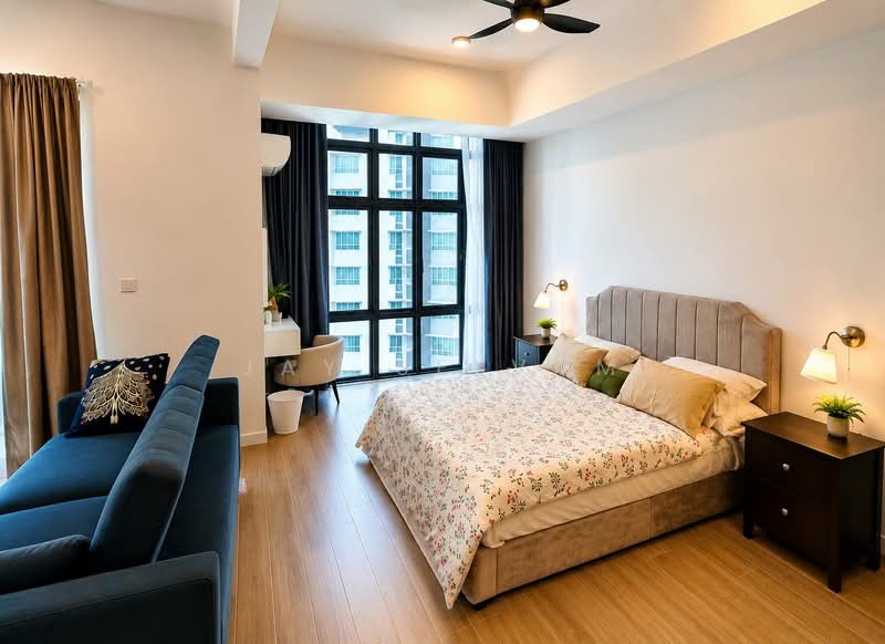 Service Residence for Rent at Residensi 38 Bangsar - Jay Selvam - Bedroom - PropertyGuru.com.my