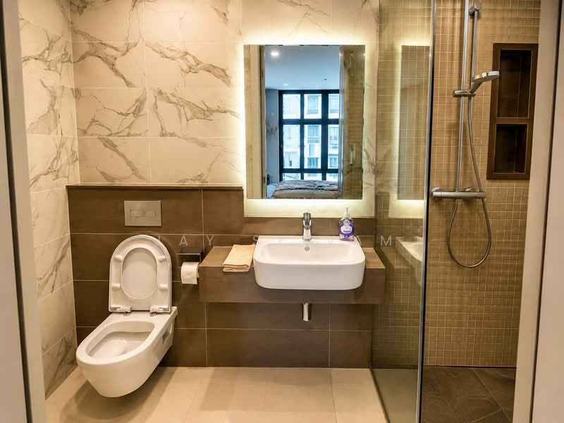 Service Residence for Rent at Residensi 38 Bangsar - Jay Selvam - Bathroom - PropertyGuru.com.my