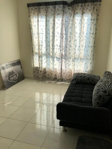 Service Residence for Sale at Metropolitan Square - Jin Hao - Living Room - PropertyGuru.com.my