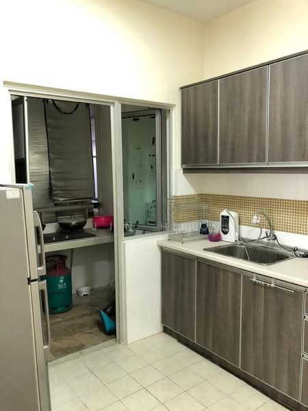 Service Residence for Sale at Metropolitan Square - Jin Hao - Kitchen - PropertyGuru.com.my