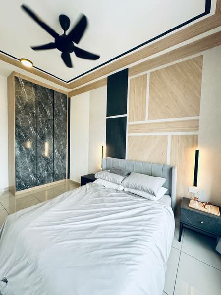Service Residence for Rent at Twin Tower Residence - Alex How - Bedroom - PropertyGuru.com.my
