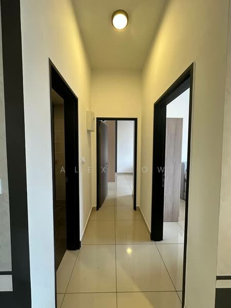 Service Residence for Rent at Twin Tower Residence - Alex How - Corridor - PropertyGuru.com.my