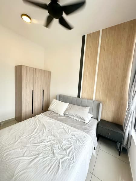 Service Residence for Rent at Twin Tower Residence - Alex How - Bedroom - PropertyGuru.com.my