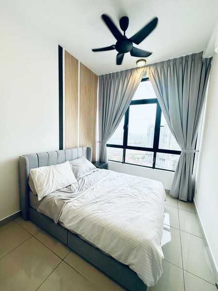 Service Residence for Rent at Twin Tower Residence - Alex How - Bedroom - PropertyGuru.com.my