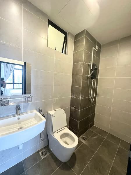 Service Residence for Rent at Twin Tower Residence - Alex How - Bathroom - PropertyGuru.com.my