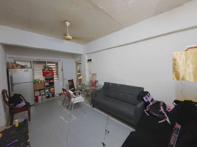Flat for Sale at Kuchai Jaya Flat - Eric Liew - Living Room - PropertyGuru.com.my