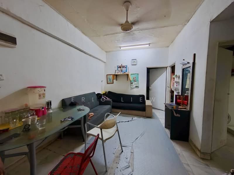 Flat for Sale at Kuchai Jaya Flat - Eric Liew - Living Room - PropertyGuru.com.my
