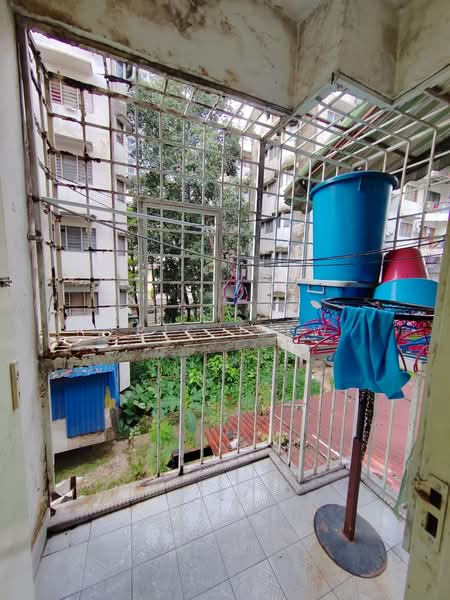 Flat for Sale at Kuchai Jaya Flat - Eric Liew - Balcony - PropertyGuru.com.my