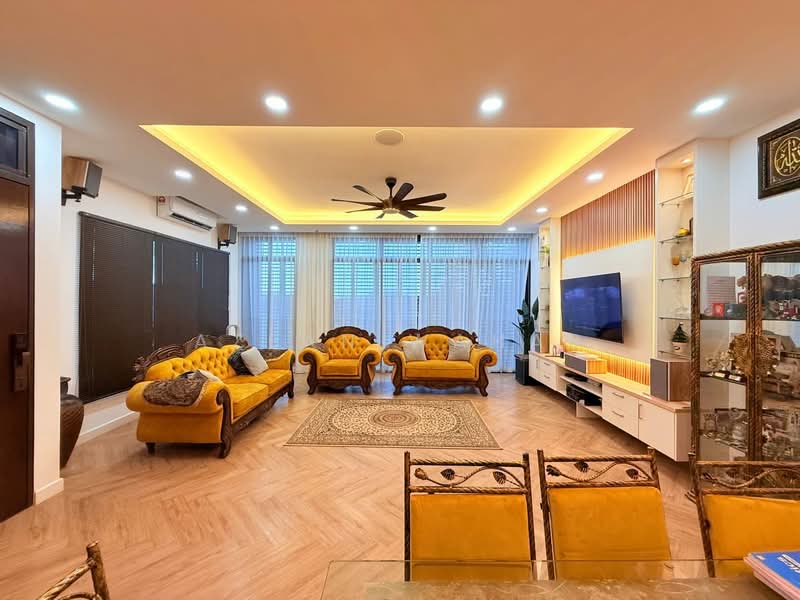 Rumah Teres untuk Dijual di Cyberjaya (Selangor) - Azean Wahab - Living Room - PropertyGuru.com.my