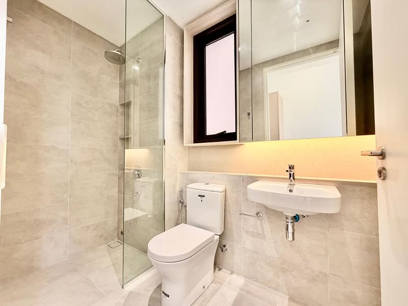 Servis Apartment untuk Disewa di Jendela Residensi - Yin Peng . - Bathroom - PropertyGuru.com.my