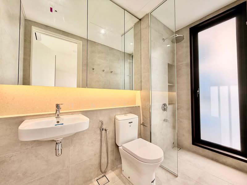 Servis Apartment untuk Disewa di Jendela Residensi - Yin Peng . - Bathroom - PropertyGuru.com.my