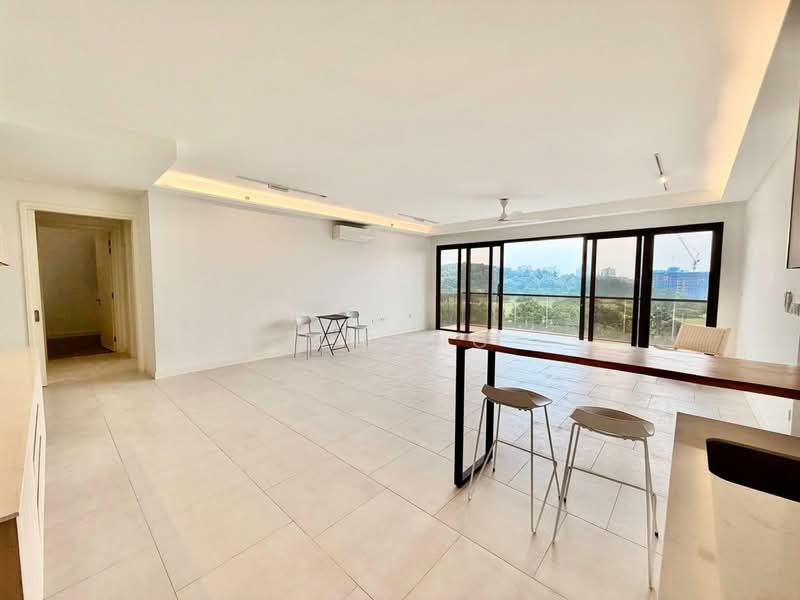 Servis Apartment untuk Disewa di Jendela Residensi - Yin Peng . - Living Room - PropertyGuru.com.my