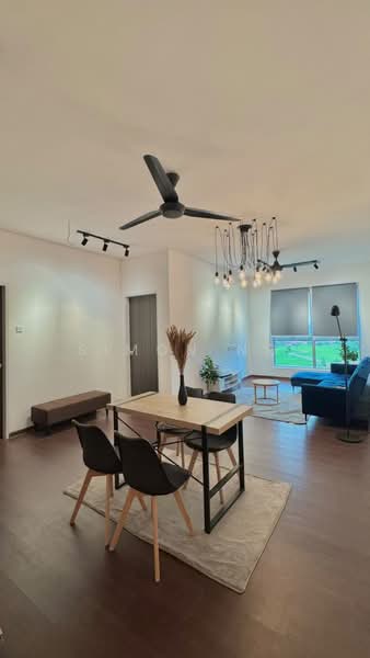 Kondominium untuk Disewa di Residensi Damai (Signature Three) - Simon Ng - Living Room - PropertyGuru.com.my