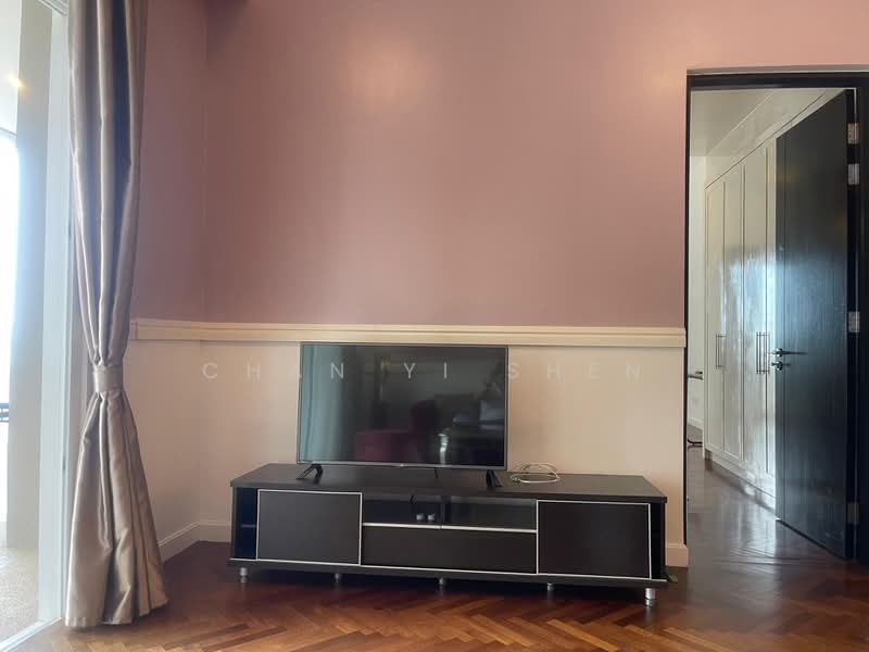 Kondominium untuk Dijual di Quayside Condominium - Chan Yi Shen - Living Room - PropertyGuru.com.my