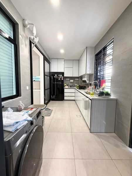 Terraced House for Sale in Johor Bahru (Johor) - Sam Chai - Kitchen - PropertyGuru.com.my