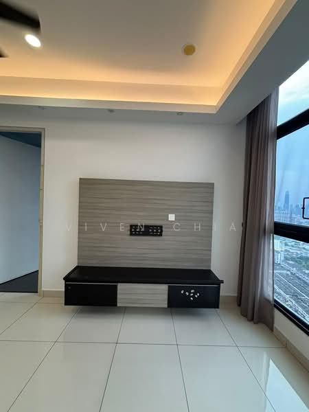 Servis Apartment untuk Disewa di 28 Boulevard - Viven Chia - Living Room - PropertyGuru.com.my