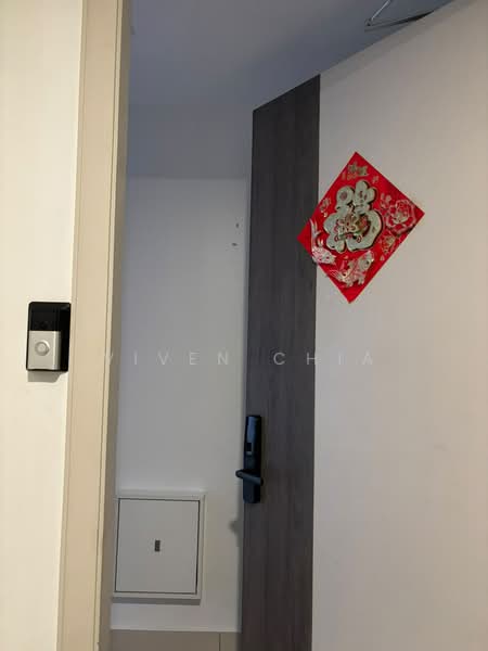 Servis Apartment untuk Disewa di 28 Boulevard - Viven Chia - Entrance - PropertyGuru.com.my