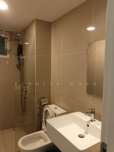 Service Residence for Rent at Sentul Point - Kenneth Wong - Bathroom - PropertyGuru.com.my