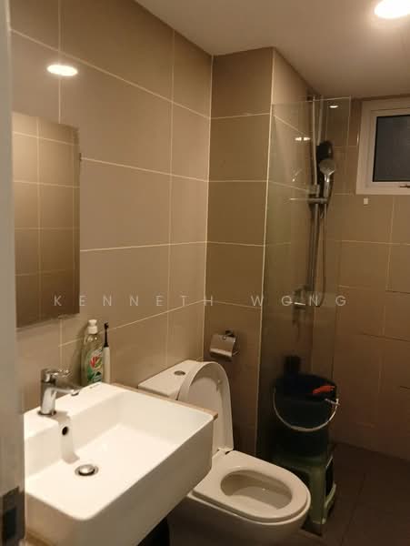 Service Residence for Rent at Sentul Point - Kenneth Wong - Bathroom - PropertyGuru.com.my