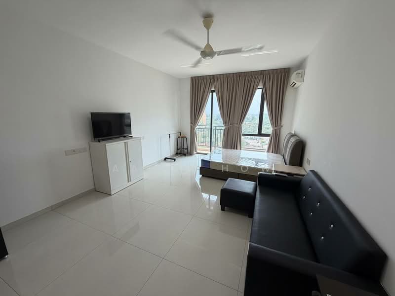 Servis Apartment untuk Disewa di Country Garden Central Park - Aaron How - Living Room - PropertyGuru.com.my