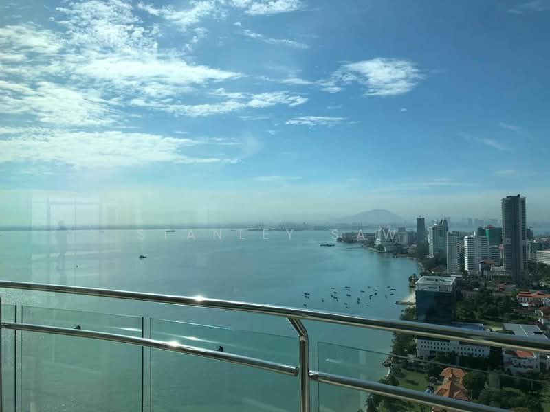 Kondominium untuk Disewa di 8 Gurney (The Shore Condominium) - Stanley Saw - View - PropertyGuru.com.my