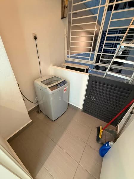 Condominium for Rent at The Raffles Suites - Alex How - Balcony - PropertyGuru.com.my