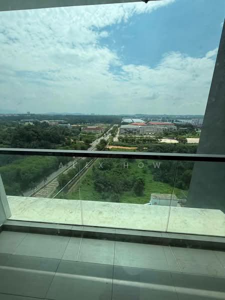 Condominium for Rent at The Raffles Suites - Alex How - Balcony - PropertyGuru.com.my
