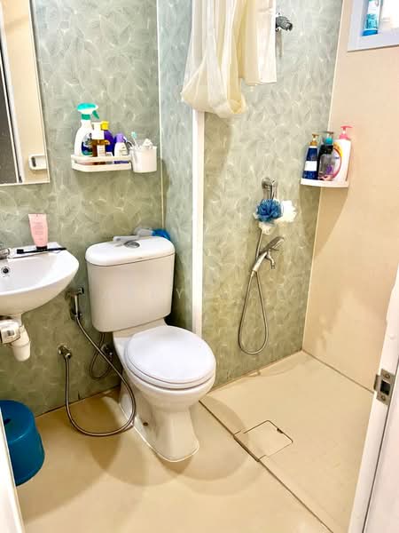 Pangsapuri untuk Disewa di Harmoni Elmina 1 @ City Of Elmina - Abby Woo - Bathroom - PropertyGuru.com.my