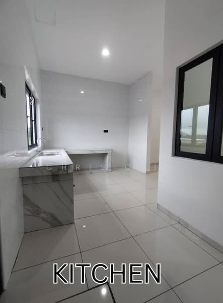 2-storey Terraced House for Sale in Ipoh (Perak) - Chris Chin - Kitchen - PropertyGuru.com.my