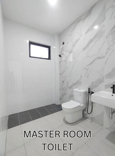 2-storey Terraced House for Sale in Ipoh (Perak) - Chris Chin - Bathroom - PropertyGuru.com.my